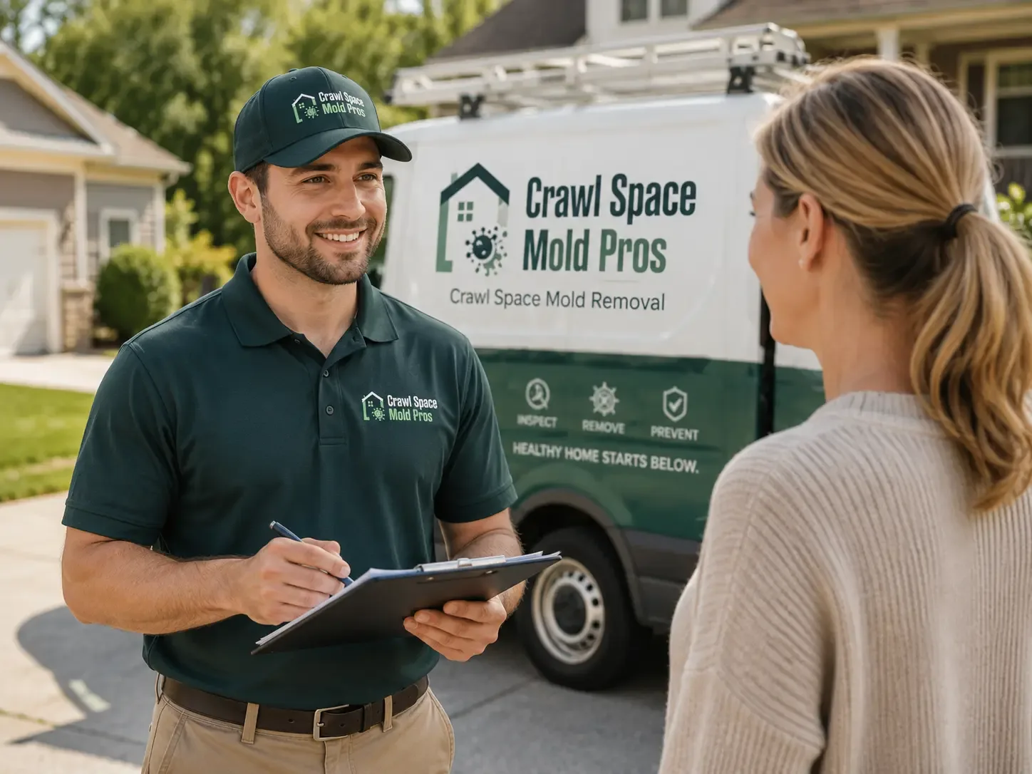 Crawl Space Mold Removal Pomeroy, PA FAQs